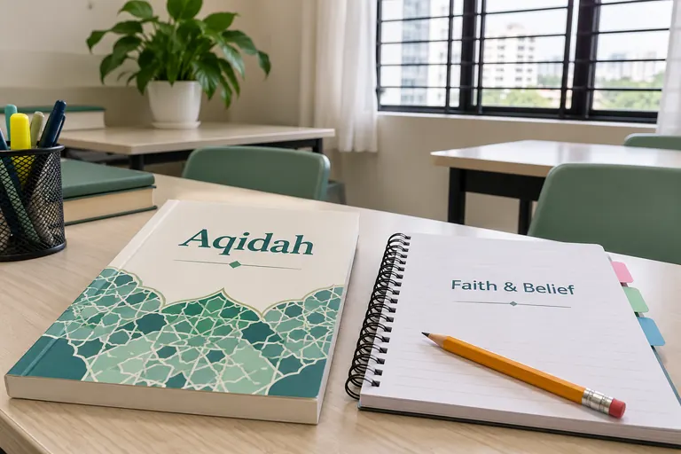 Illustrative photo: Aqidah and faith study materials